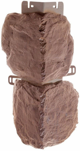 Наружный угол бутовый камень (скифский), 0,44 х 0,18м (н) купить в Сызрани