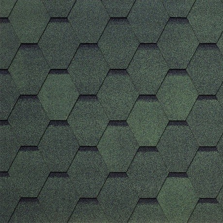 Гибкая черепица Tegola GARDA verde 479 купить в Сызрани