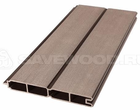 Заборный профиль из ДПК Savewood SW Agger матовый терракот купить в Сызрани