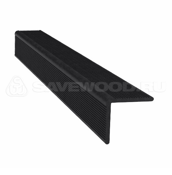 Уголок из ДПК Savewood – Чёрный купить в Сызрани