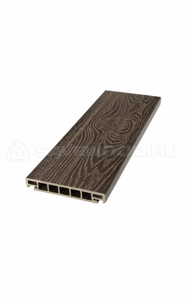 Террасная доска из ДПК SW Salix (S) (T) темно-коричневый купить в Сызрани