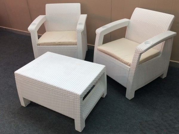 Комплект Yalta Balcony Set белый купить в Сызрани