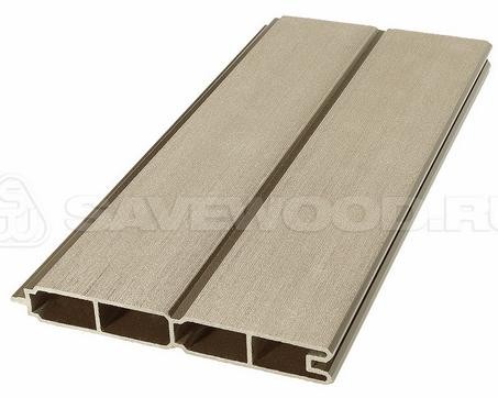 Заборный профиль из ДПК Savewood SW Agger матовый тик купить в Сызрани