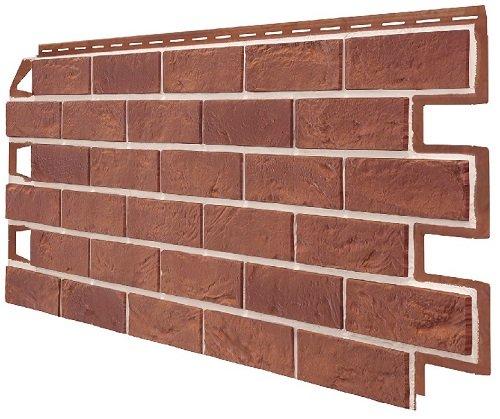 Фасадная панель VOX SOLID BRICK REGULAR дорсет купить в Сызрани