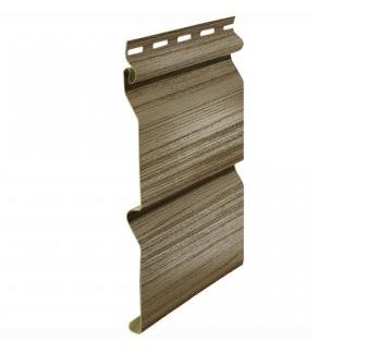 Виниловый сайдинг FineBer Blockhouse Royal Wood, Ольха купить в Сызрани