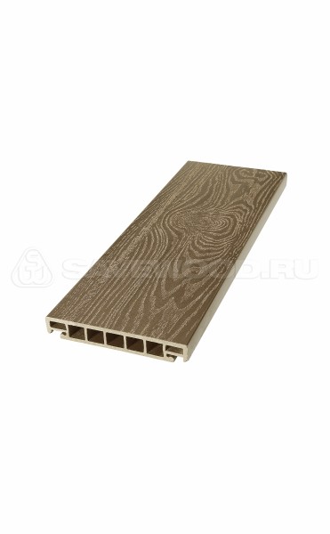 Террасная доска из ДПК SW Salix (S) (T) тик купить в Сызрани