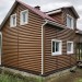 Сайдинг "blockhouse" под бревно, Акриловый Премиум ВН-02, дуб светлый купить в Сызрани