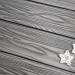 Террасная доска из ДПК Terrapol Смарт 3D Полнотелая без паза Черное дерево купить в Сызрани