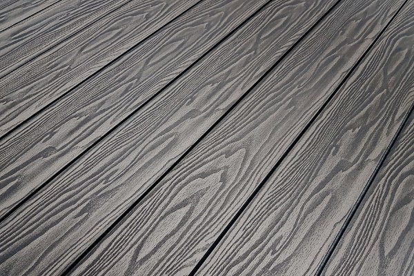 Террасная доска из ДПК Terrapol Смарт 3D Полнотелая без паза Черное дерево купить в Сызрани