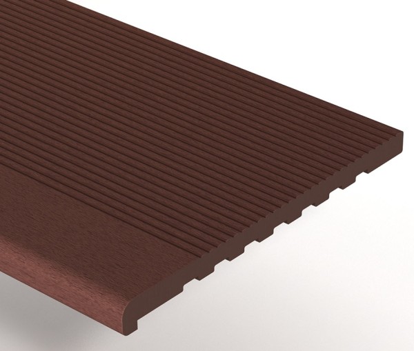 Ступени из ДПК WOODVEX Select Темно-коричневый купить в Сызрани