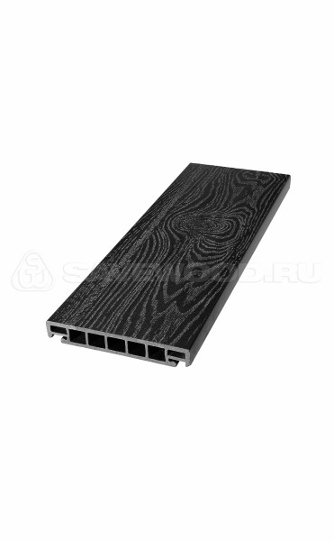 Террасная доска из ДПК SW Salix (S) (T) черный купить в Сызрани