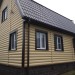 Сайдинг "blockhouse" под бревно, Престиж ВН-01, золотистый купить в Сызрани
