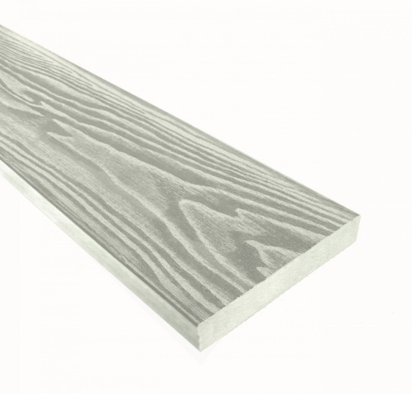 Террасная доска из ДПК Terrapol Смарт 3D Полнотелая без паза Дуб беленый купить в Сызрани