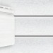 Сайдинг Natural-Брус 3,0 Grand Line Standart белый купить в Сызрани