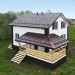 Сайдинг Natural-Брус 3,0 Grand Line Standart белый купить в Сызрани