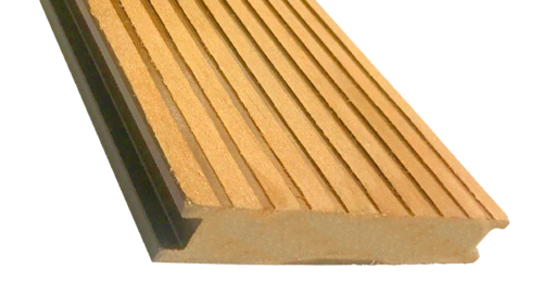 Террасная доска из ДПК ECODECKING Premium Желтый купить в Сызрани