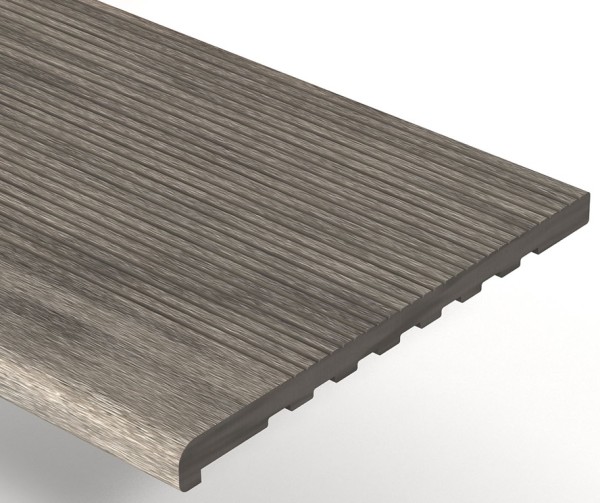 Ступени из ДПК WOODVEX Select Colorite Серый дым купить в Сызрани