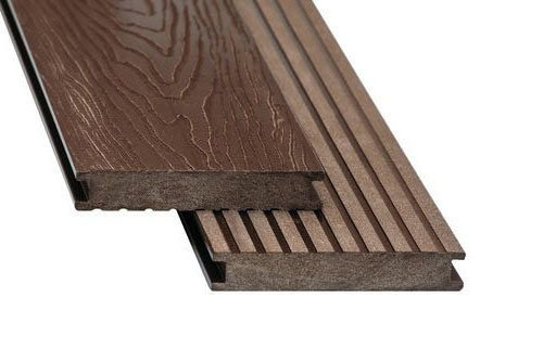 Террасная доска из ДПК ECODECKING Premium Коричневый купить в Сызрани