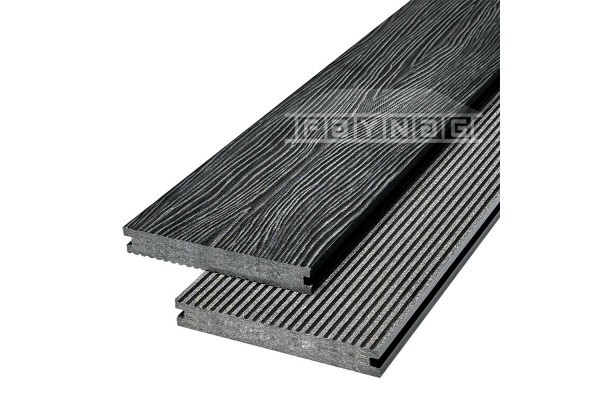 Террасная доска из ДПК Faynag Premium Massive 3D — Кварц купить в Сызрани