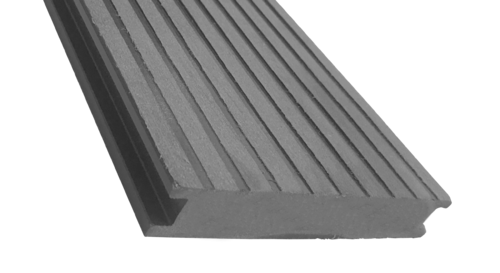 Террасная доска из ДПК ECODECKING Premium Серый купить в Сызрани