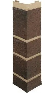 Наружный угол камень (жжёный), 0,47 х 0,11м купить в Сызрани