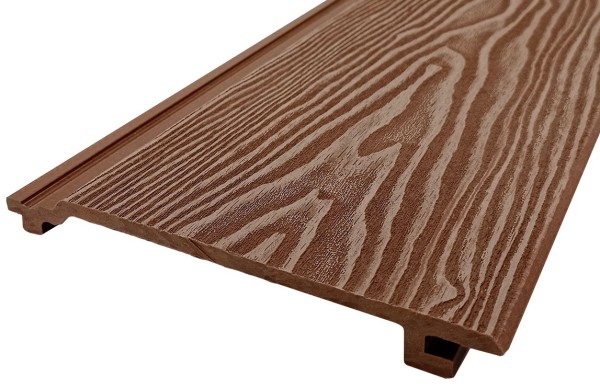 Сайдинг Darvolex 185x19x3000мм, 3D тиснение Коричневый купить в Сызрани