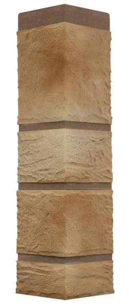 Наружный угол камень (ракушечник), 0,47 х 0,11м купить в Сызрани
