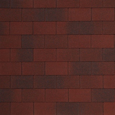 Гибкая черепица Tegola CAPRI rosso 401 купить в Сызрани