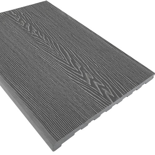 Ступень EasyDecking Wood-Х 348х22 Серый 3D купить в Сызрани