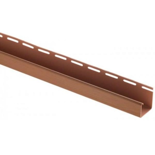 J-профиль Люкс Крашенный, T-15, ВН, Cветлый Дуб купить в Сызрани