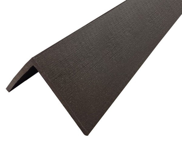 Уголок ДПК для сайдинга 70x70x3000мм Венге купить в Сызрани