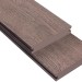 Террасная доска ДПК Outdoor 3D полнотелая NEVADA/CALIFORNIA BROWN коричневая микс купить в Сызрани