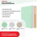 Хвойная звукоизоляция под гипсокартон #ЖИВИГРОМЧЕ! 800х600х12 мм (3,84м2) купить в Сызрани