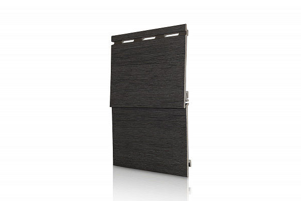 Вспененный сайдинг VOX KERRAFRONT WOOD DESIGN графит купить в Сызрани