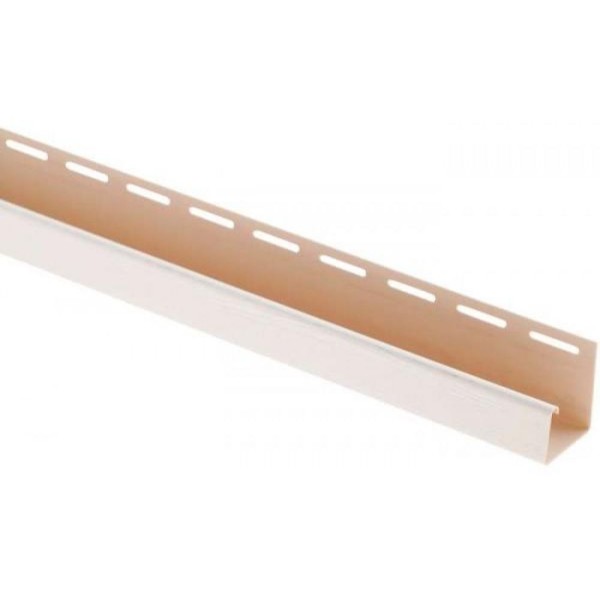 J-профиль Люкс Крашенный, T-15, ВН, Белый купить в Сызрани