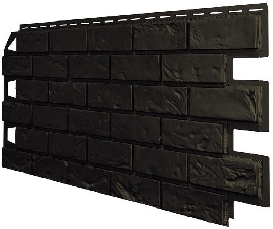 Фасадная панель VOX Vilo Brick Dark brown купить в Сызрани