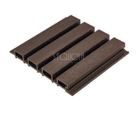 Доска фасадная ДПК 3D SEQUOIA co-extrusion BROWN купить в Сызрани