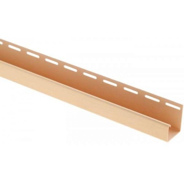 J-профиль Люкс Крашенный, T-15, ВН, Золотистый купить в Сызрани