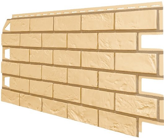 Фасадная панель VOX Vilo Brick Песочный купить в Сызрани