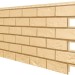 Фасадная панель VOX Vilo Brick Песочный купить в Сызрани