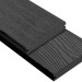 Террасная доска ДПК Outdoor 3D полнотелая STORM/OCEAN BLACK черная купить в Сызрани