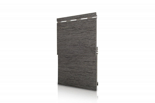 Вспененный сайдинг VOX KERRAFRONT WOOD DESIGN серебряно-серый купить в Сызрани