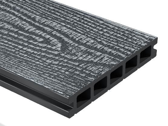 Террасная доска из ДПК WOODVEX Expert Antique Stone Gray купить в Сызрани