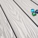 Террасная доска из ДПК Terrapol Смарт 3D Пустотелая с пазом Дуб беленый купить в Сызрани