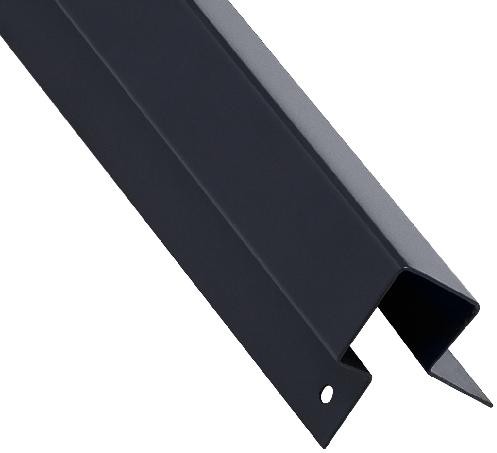 Внешний Асимметричный угол FCS Group RAL 7024 купить в Сызрани