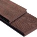 Террасная доска ДПК Outdoor 3D полнотелая STORM/OCEAN BROWN коричневая микс купить в Сызрани