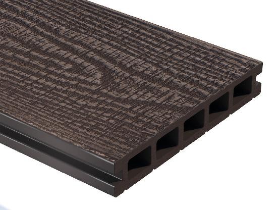 Террасная доска из ДПК WOODVEX Expert Antique Wenge купить в Сызрани