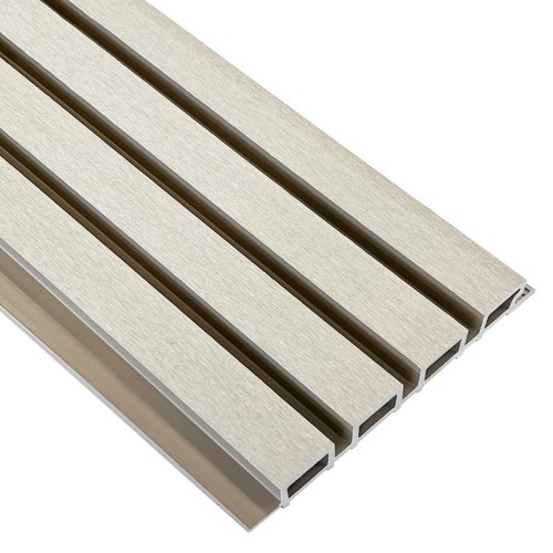 Фасадная реечная панель EasyDecking Wood-X 219х26 Бежевый купить в Сызрани