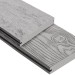 Террасная доска ДПК Outdoor 3D полнотелая STORM/OCEAN GREY серая микс купить в Сызрани