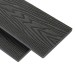 Заборная доска EasyDecking Wood-X 131х11 Черное дерево купить в Сызрани